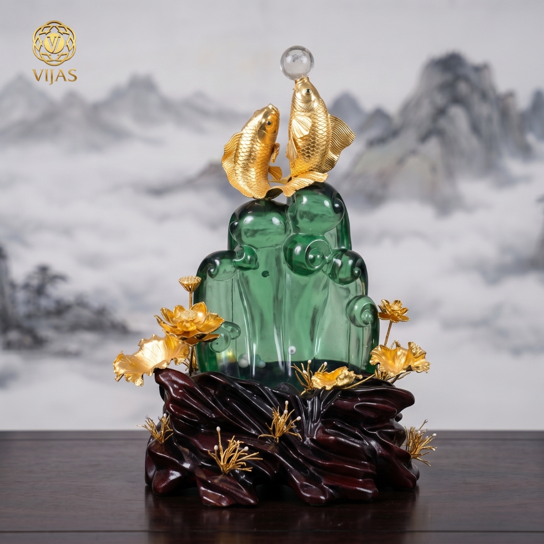 Song Ngư Chầu Nguyệt